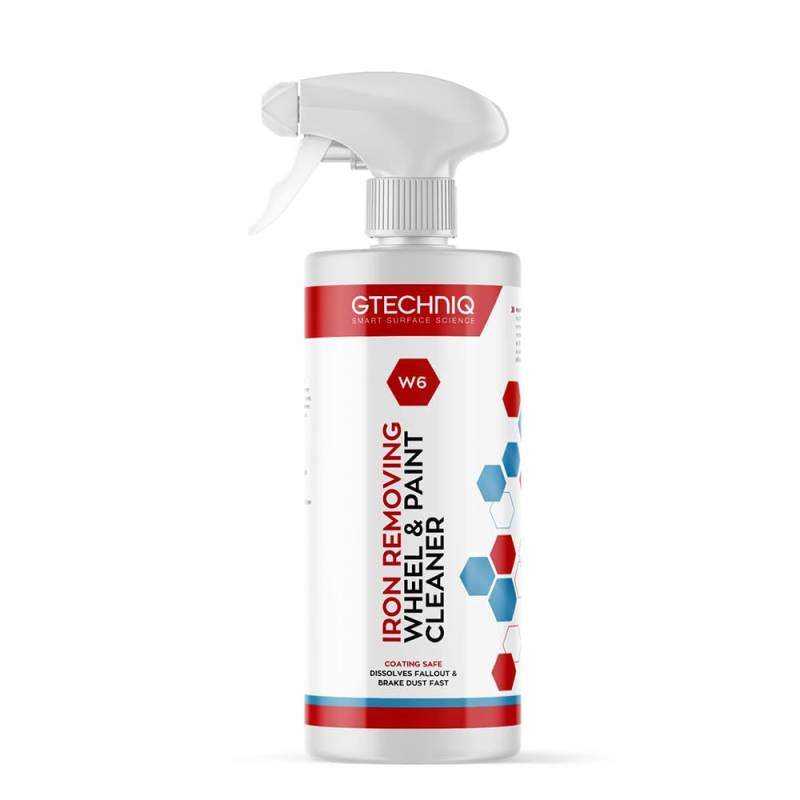 Gtechniq Flugrostentferner Iron + General Fallout W6 500ml von Gtechniq