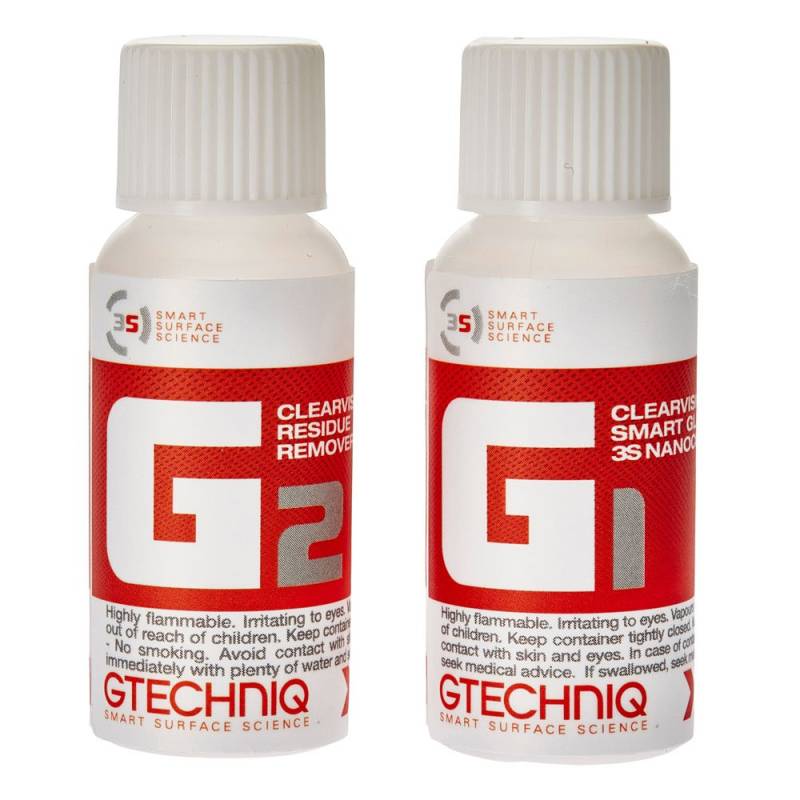 Gtechniq Glasversiegelung ClearVision Smart Glass G1 + G2 15ml von Gtechniq