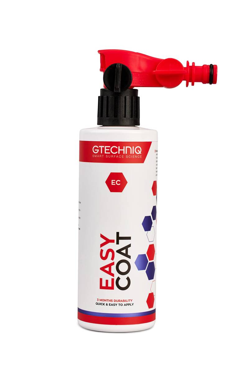 Gtechniq Nassversiegelung Easy Wet Coat EC inkl. Schlauchsprühaufsatz 500ml von Gtechniq