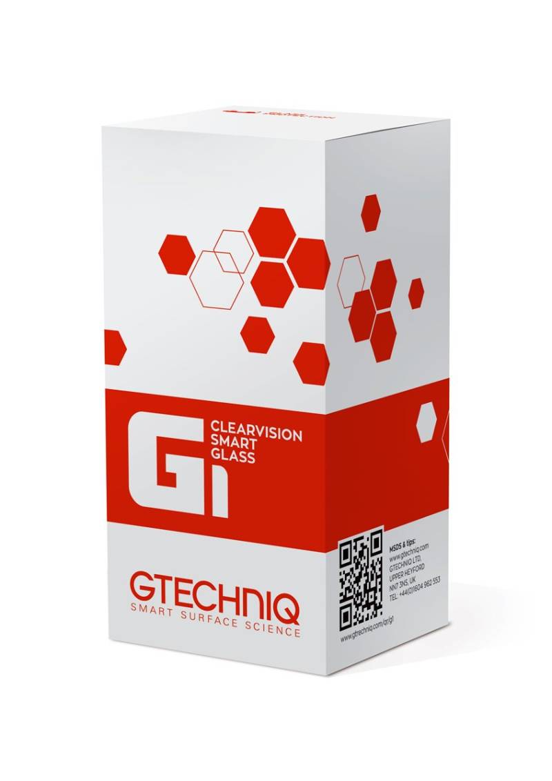 Gtechniq Glasversiegelung ClearVision Smart Glass G1 + G2 100ml von Gtechniq
