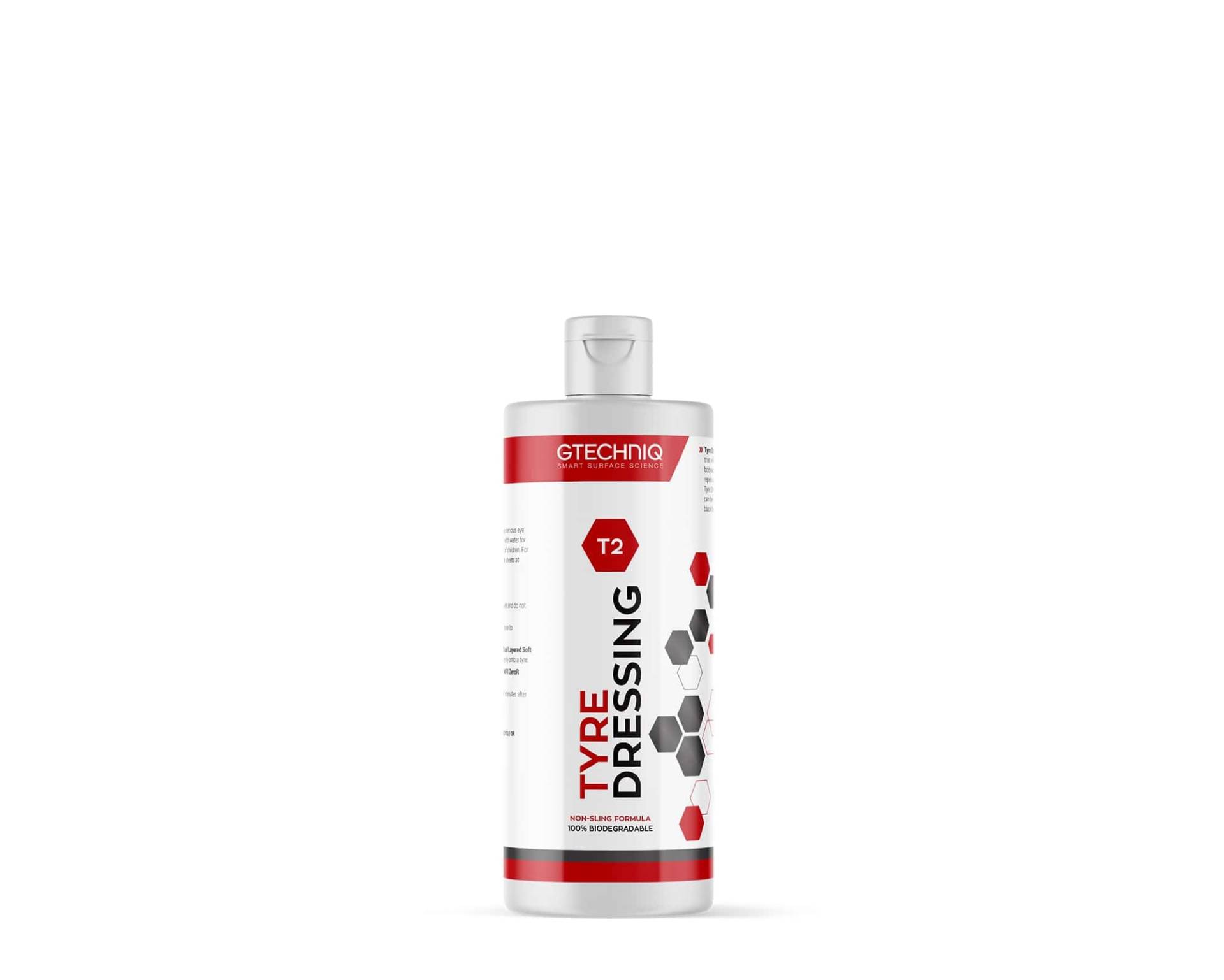 Gtechniq Tire Dressing T2 Reifendressing Reifenpflege matt 250ml Gtechniq Tire Dressing T2 Reifendressing Reifenpflege matt 250ml von Gtechniq