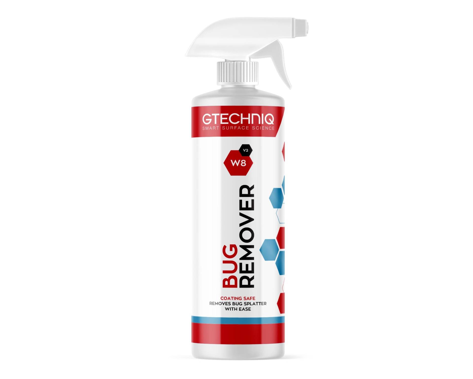 Gtechniq W8 Insektenentferner für Autos, Nicht ätzend, 100% biologisch abbaubar, einfache Anwendung, 500 ml von Gtechniq