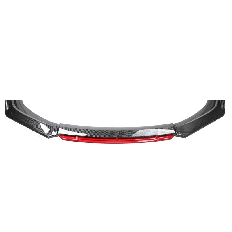 Auto Frontspoiler Lippe für Au-di A1 A3 A4 A5 A6 A7 A8 B6 B7 B8 B9 C6 C7 C8 D3 D4 D5 D6, Frontstoßstange Lippe Splitter Spoiler Diffusor, Kinn Splitter Body Kit, Auto Zubehör von GuyAna