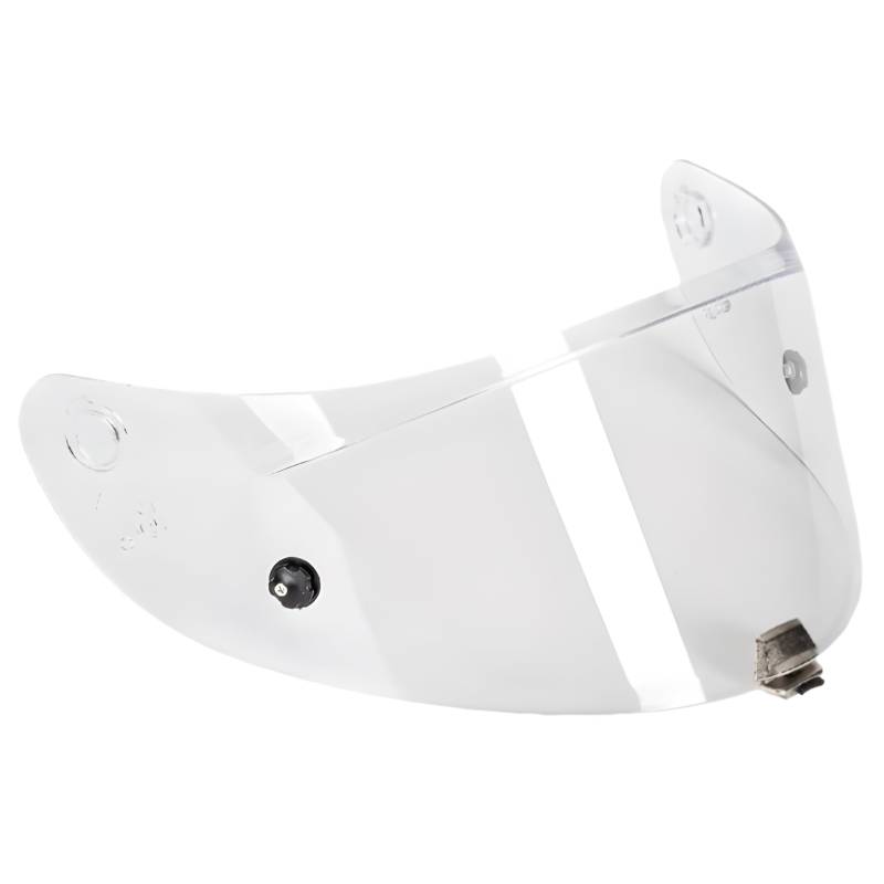 Guajiro - Visier Helm Kompatibel mit HJC HJ-26 | RPHA11 - HJC RPHA70 - (CARBON) | Motorradhelm Visier mit Pinlock Antivaho Halterung und Tear-off System | PC. Hohe Qualität (Transparent) von Guajiro