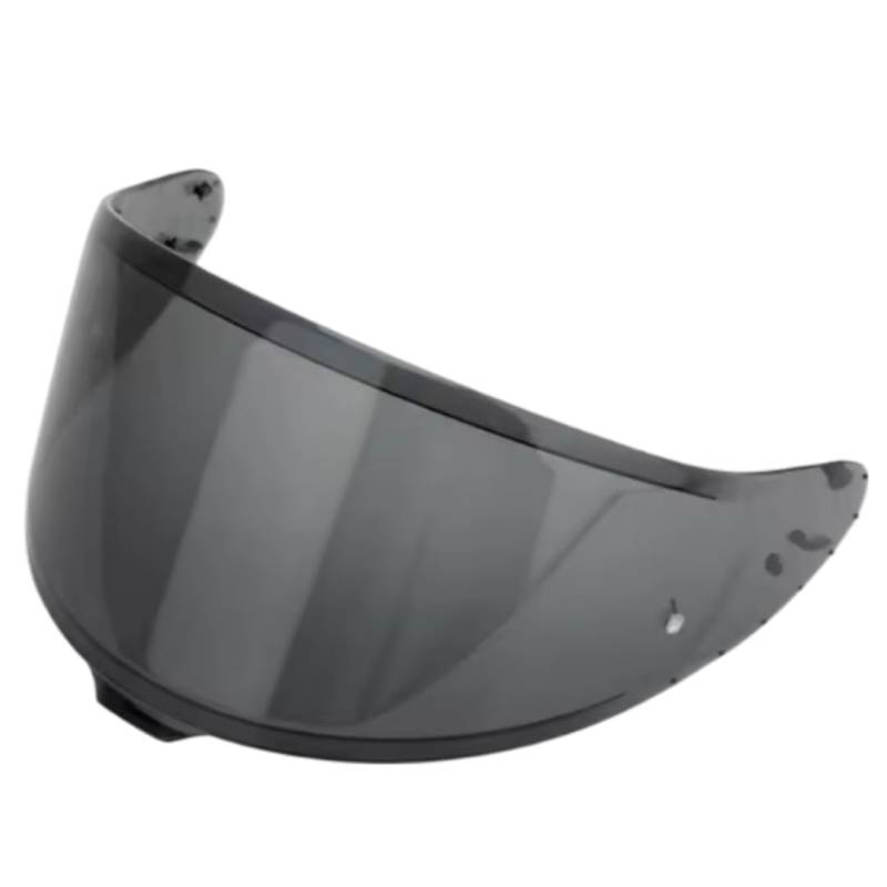 Guajiro - Visier kompatibel mit Shoei NXR 2 - Z8 - X15 - XSPR Pro - CWR-F2 | Polycarbonatscheibe vorbereitet für Pinlock | Kratzfest und beschlagfrei (Schwarz) von Guajiro