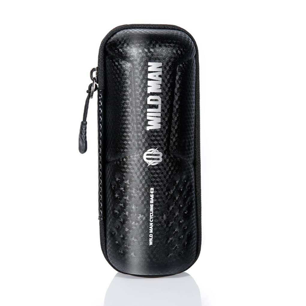 Guangcailun WILD MAN Fahrradtasche Fächer Reißverschluss Mountainbike Aufbewahrungstasche Outdoor Radfahren Tragbares Handy Für MTB Pack, Schwarzer Streifen Guangcailun WILD MAN Fahrradtasche Fächer Reißverschluss Mountainbike Aufbewahrungstasche Outdoor Radfahren Tragbares Handy Für MTB Pack, Schwarzer Streifen von Guangcailun