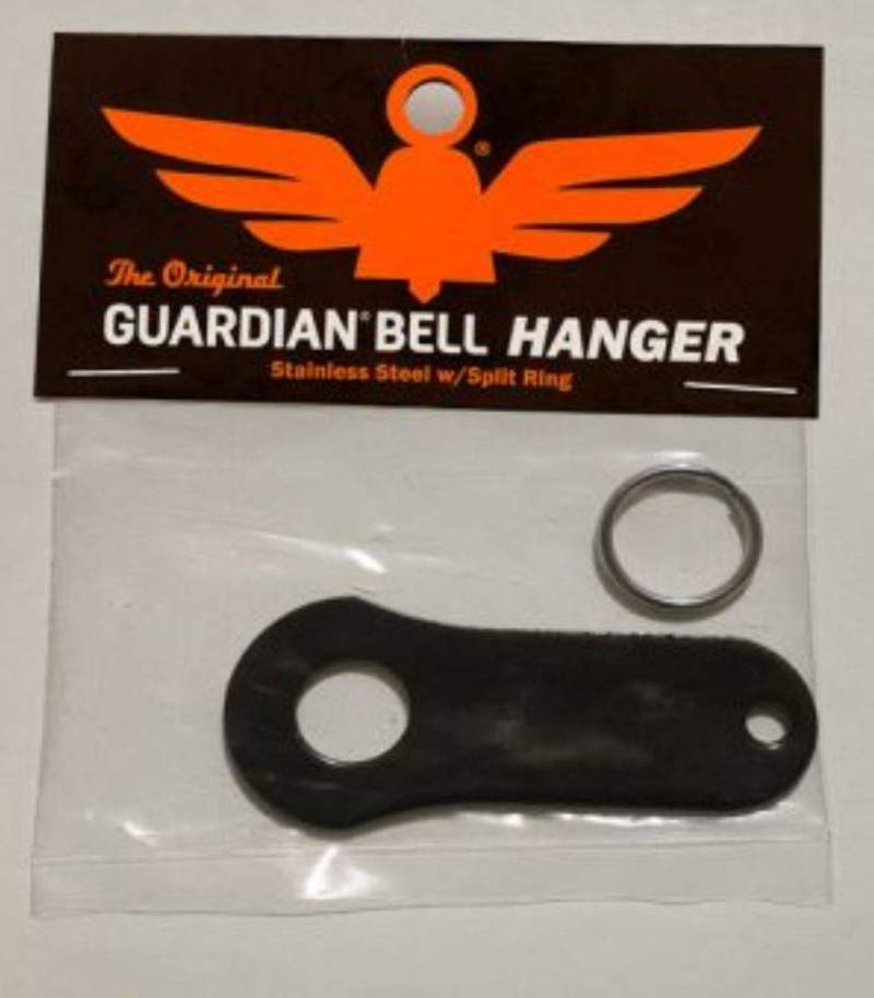Guardian Bell GB12005 Kleiderbügel, Schwarz von Guardian Bell