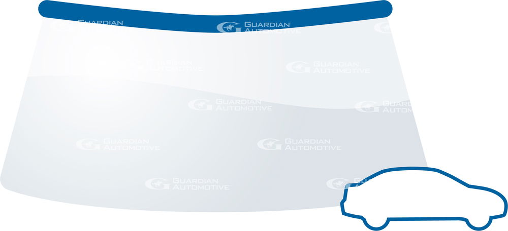 Frontscheibe Rahmen BMW X6 2008- Frontscheibe Rahmen BMW X6 2008- von Glavista
