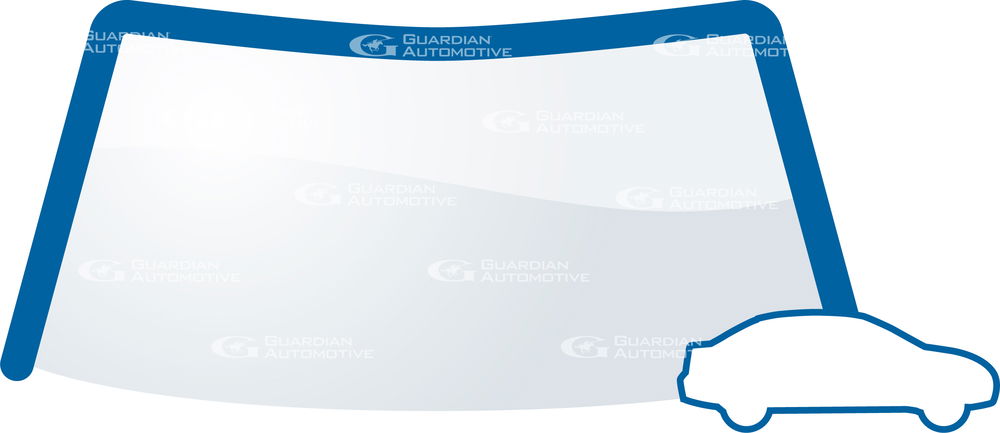 Frontscheibe Rahmen CHEVROLET AVEO 2011- Frontscheibe Rahmen CHEVROLET AVEO 2011- von Glavista