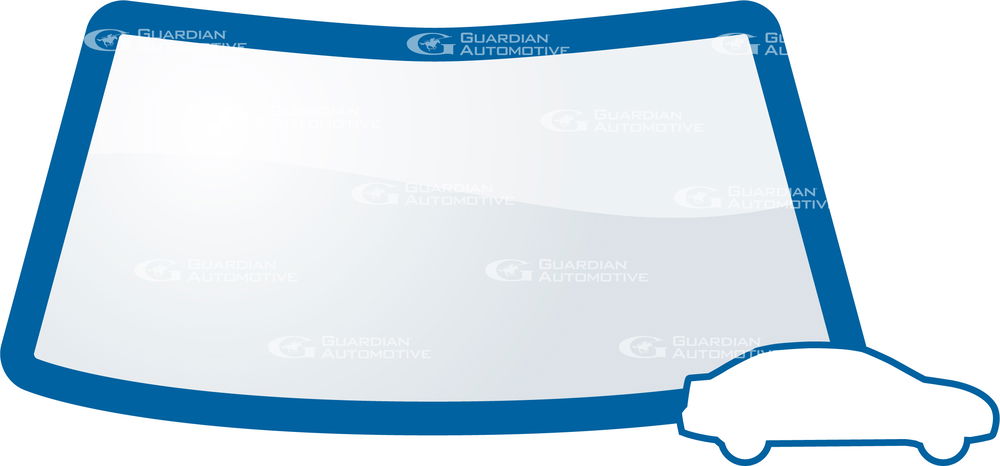 Frontscheibe Rahmen TOYOTA YARIS 2011- Frontscheibe Rahmen TOYOTA YARIS 2011- von Glavista