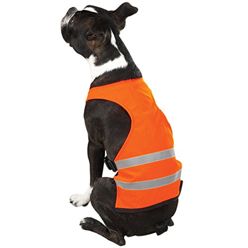 Guardian Gear Sicherheitsweste für Hunde, 50,8 cm groß, orange von Guardian
