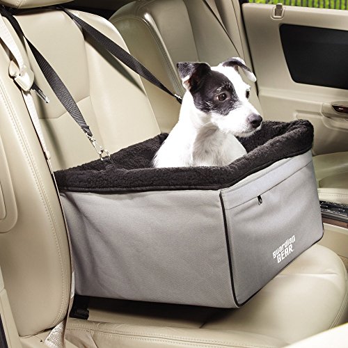 Guardian Gear Sightseer II Autositz – praktisch Autositz für Hunde – Kleine, Slate von Guardian