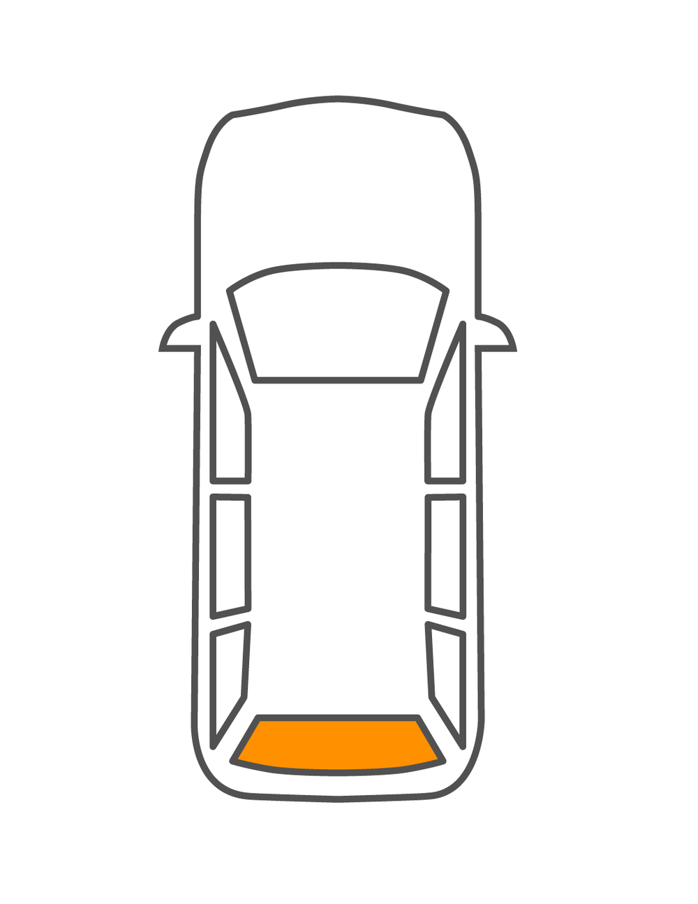 Heckscheibe heizbar AUDI A6 2004- Heckscheibe heizbar AUDI A6 2004- von Glavista