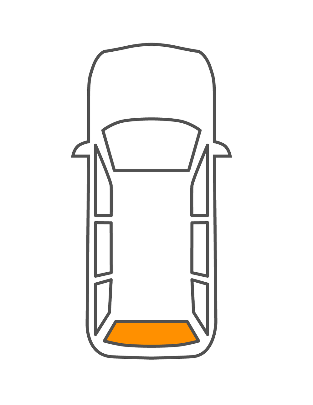 Heckscheibe heizbar AUDI A6 2004- von Glavista