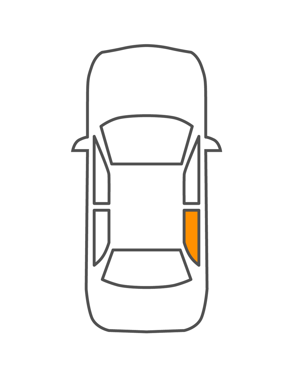 hintere Seitenscheibe OPEL CORSA C hintere Seitenscheibe OPEL CORSA C von Glavista