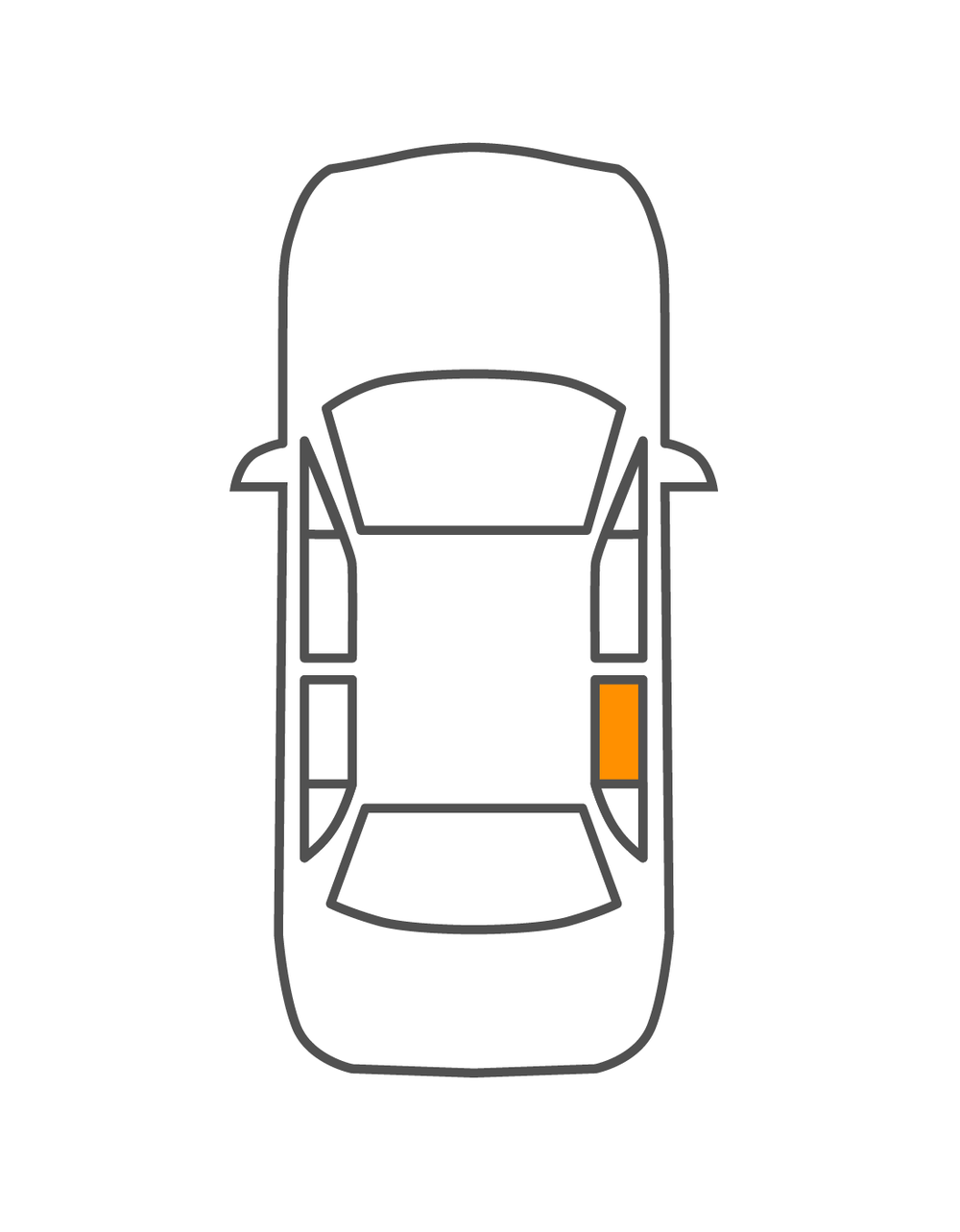 hintere Türscheibe CITROEN C 3 2002- hintere Türscheibe CITROEN C 3 2002- von Glavista