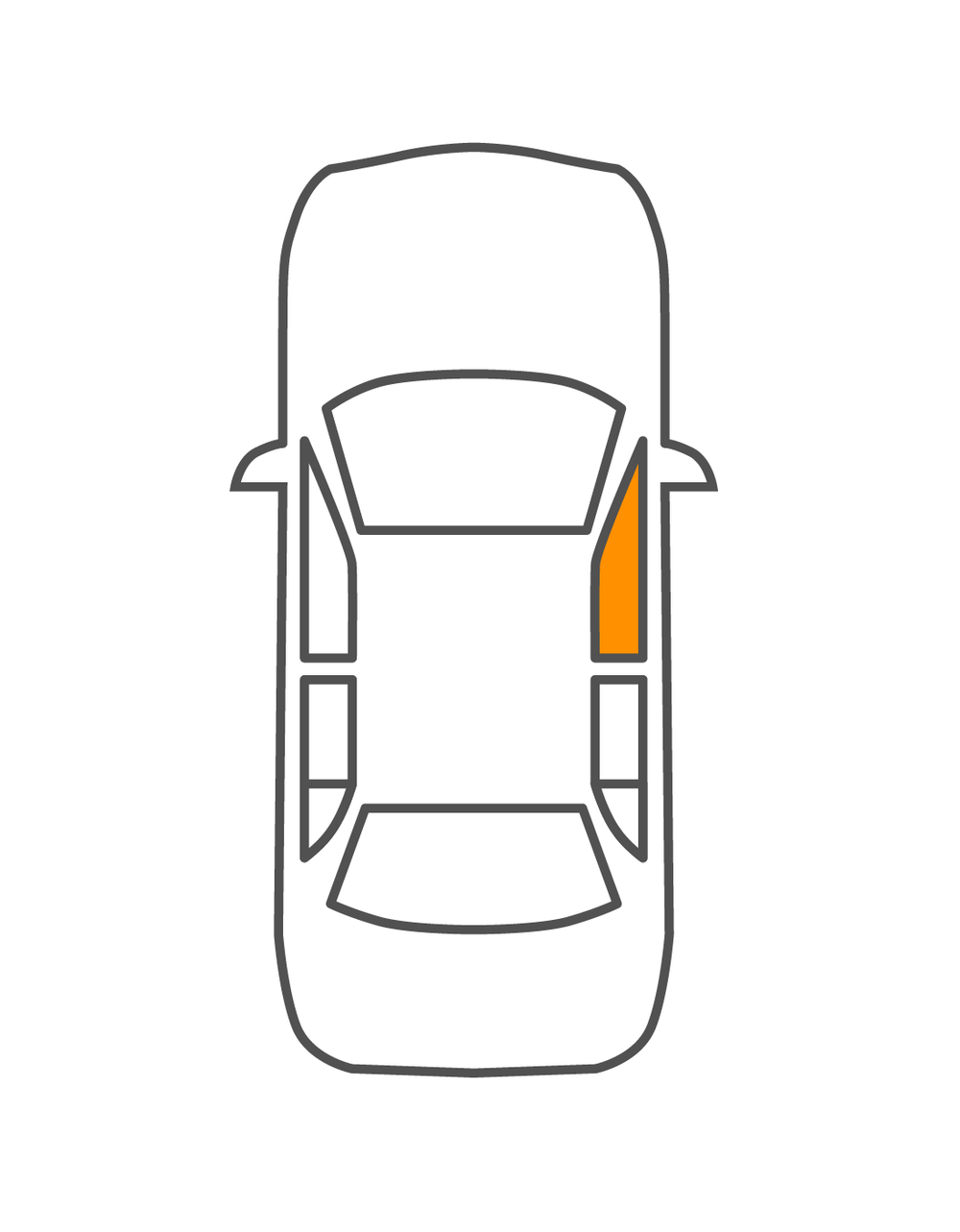 vordere Türscheibe AUDI A4 1994-/1999- vordere Türscheibe AUDI A4 1994-/1999- von Glavista