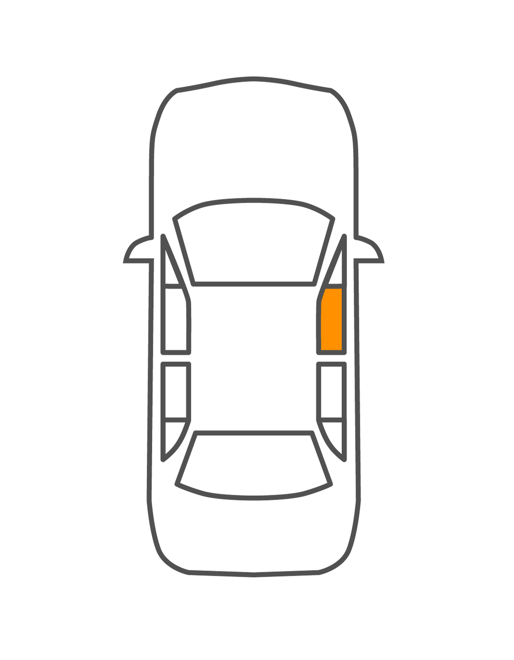 vordere Türscheibe CITROEN C 4 2004- vordere Türscheibe CITROEN C 4 2004- von Glavista