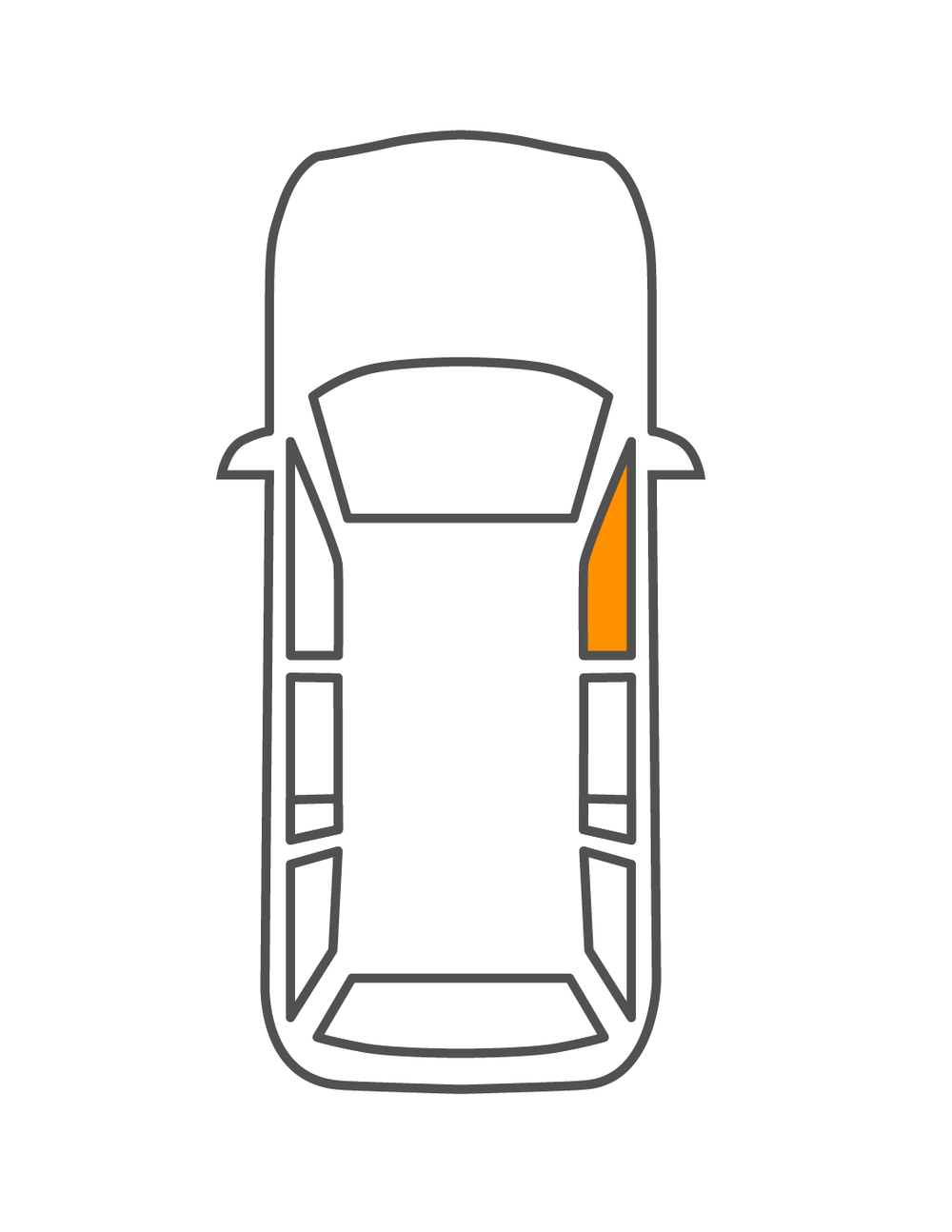 vordere Türscheibe HYUNDAI SANTA FE 2006- vordere Türscheibe HYUNDAI SANTA FE 2006- von Glavista