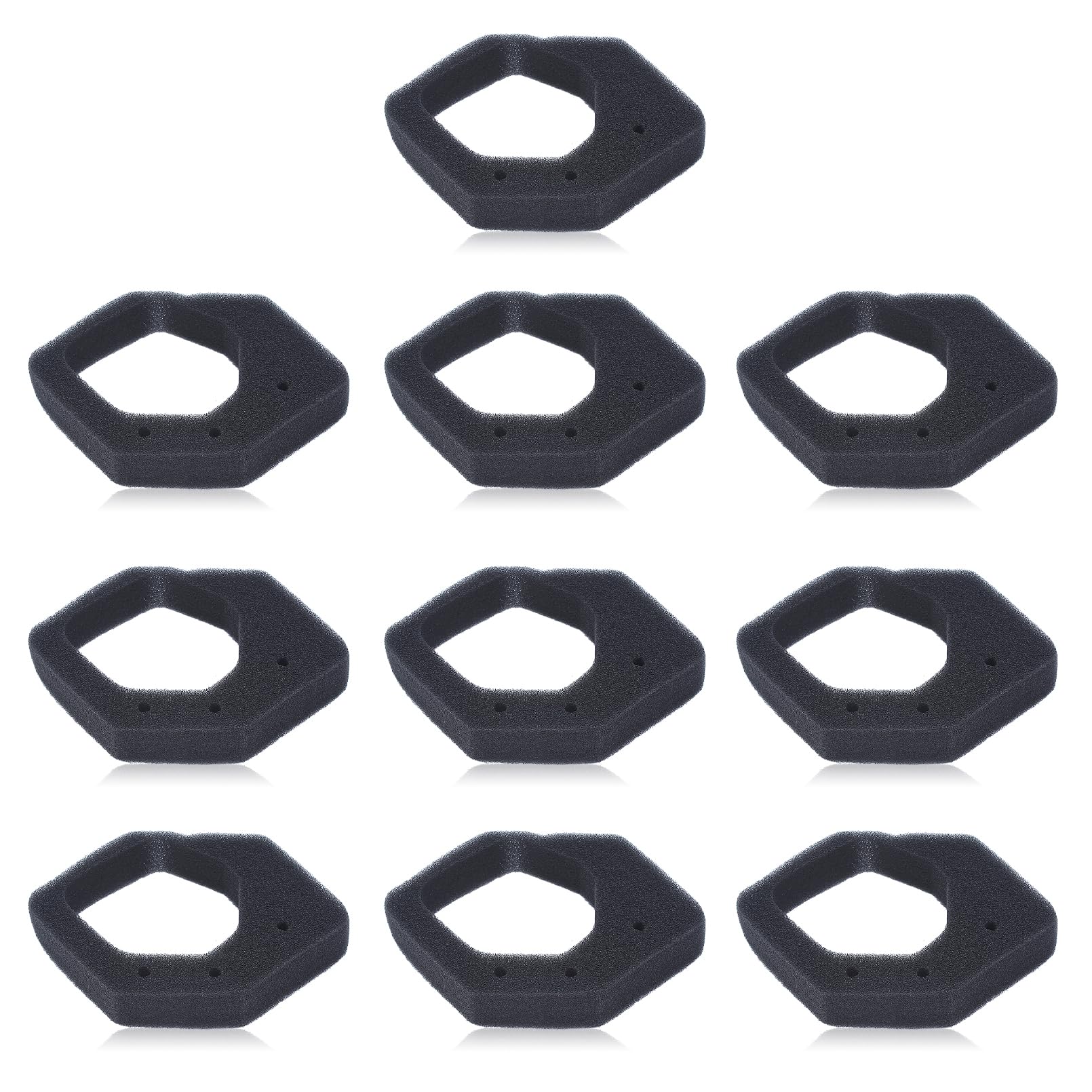 Gubeter 10 Luftfilter-Kit, für HONDA Gx25 Umk425 Ums425 Ult425 Hhh25 25cc Mini-Motor-Motor-Trimmer-Freischneider, 17211-Z0H-000 Gubeter 10 Luftfilter-Kit, für HONDA Gx25 Umk425 Ums425 Ult425 Hhh25 25cc Mini-Motor-Motor-Trimmer-Freischneider, 17211-Z0H-000 von Gubeter