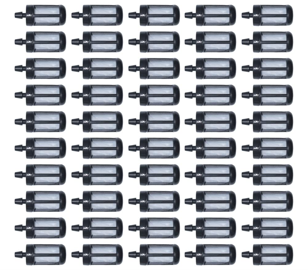 Gubeter 50-teiliges Gaskraftstoff-Benzinfilter-Kit, für Stihl Ms170C Ms171 Ms180C Ms181 Ms181C Ms201 Ms201C Ms201T Ms210 Ms210C 017 018 Ms170 Ms180 021 023 025 Ms210 Ms230 Ms250 0000 5 30. von Gubeter