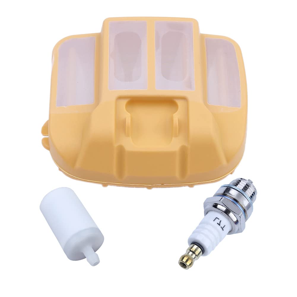 Gubeter Air Fuel Filter Kit, für Husqvarna 545 550Xp für Jonsered Cs2253 Kettensägenteil, 522675405 von Gubeter