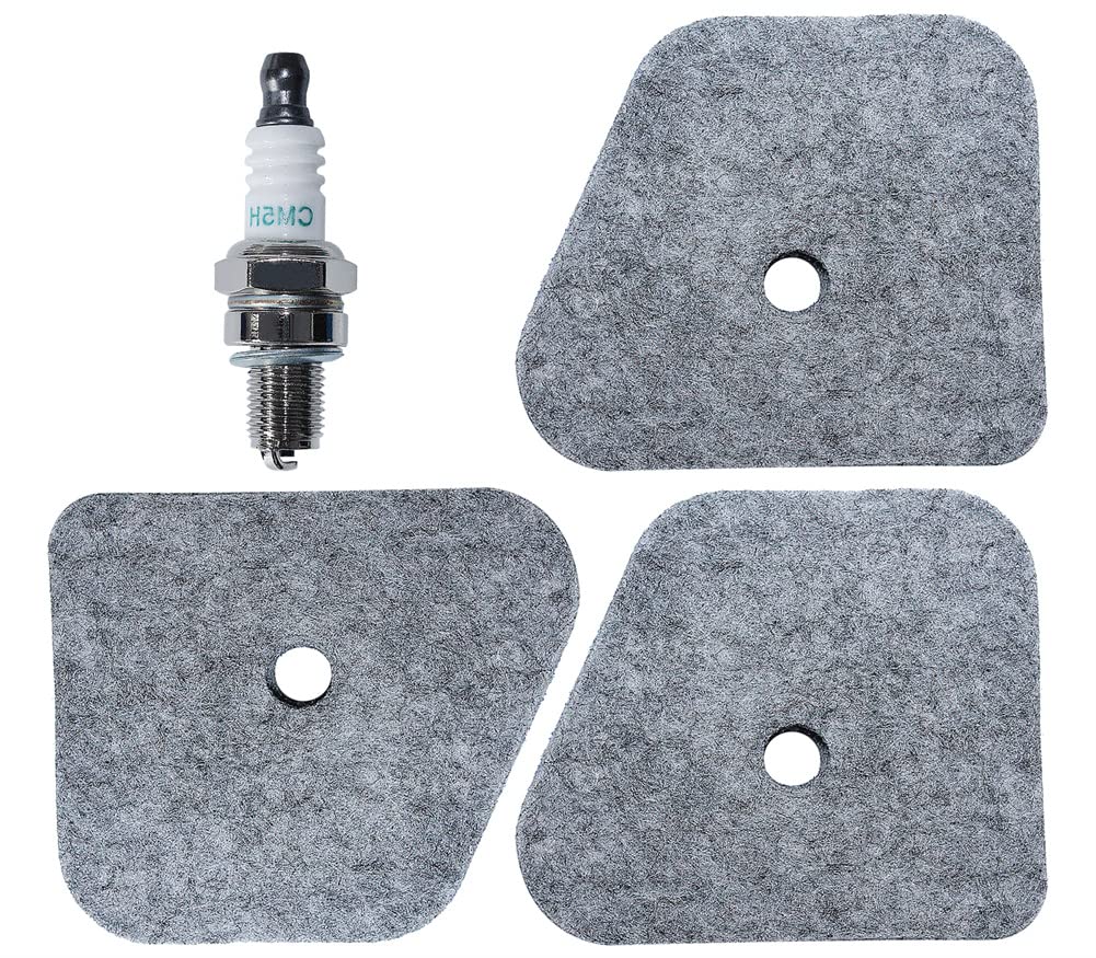 Gubeter Luftfilter-Kit, für Stihl-Modelle Fs90 Fs100 Fs110 Fs130 Ht101 Ht130 Ht131 Fc100 Fc110 Fc90 Fc95 Fr130 Fs87 Hl100 Hl90 Hl95 Ht100 Ht101 Ht130 Ht131 Km100 Km110 Km130 SP90 Gubeter Luftfilter-Kit, für Stihl-Modelle Fs90 Fs100 Fs110 Fs130 Ht101 Ht130 Ht131 Fc100 Fc110 Fc90 Fc95 Fr130 Fs87 Hl100 Hl90 Hl95 Ht100 Ht101 Ht130 Ht131 Km100 Km110 Km130 SP90 von Gubeter