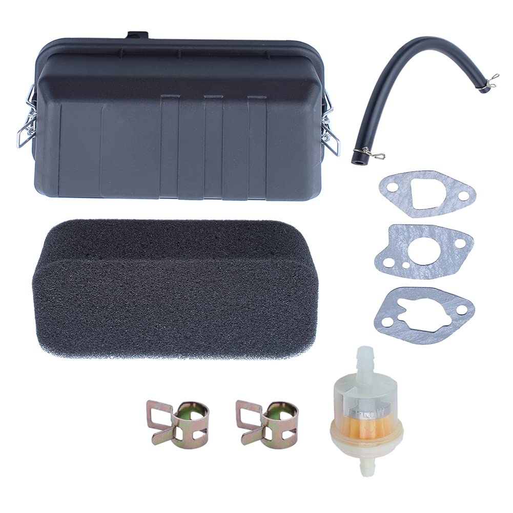 Gubeter Luftfilter-Reinigungsgehäuse-Kit, für HONDA Gx160 Gx200-Motor, 17211-Zb2-000 von Gubeter