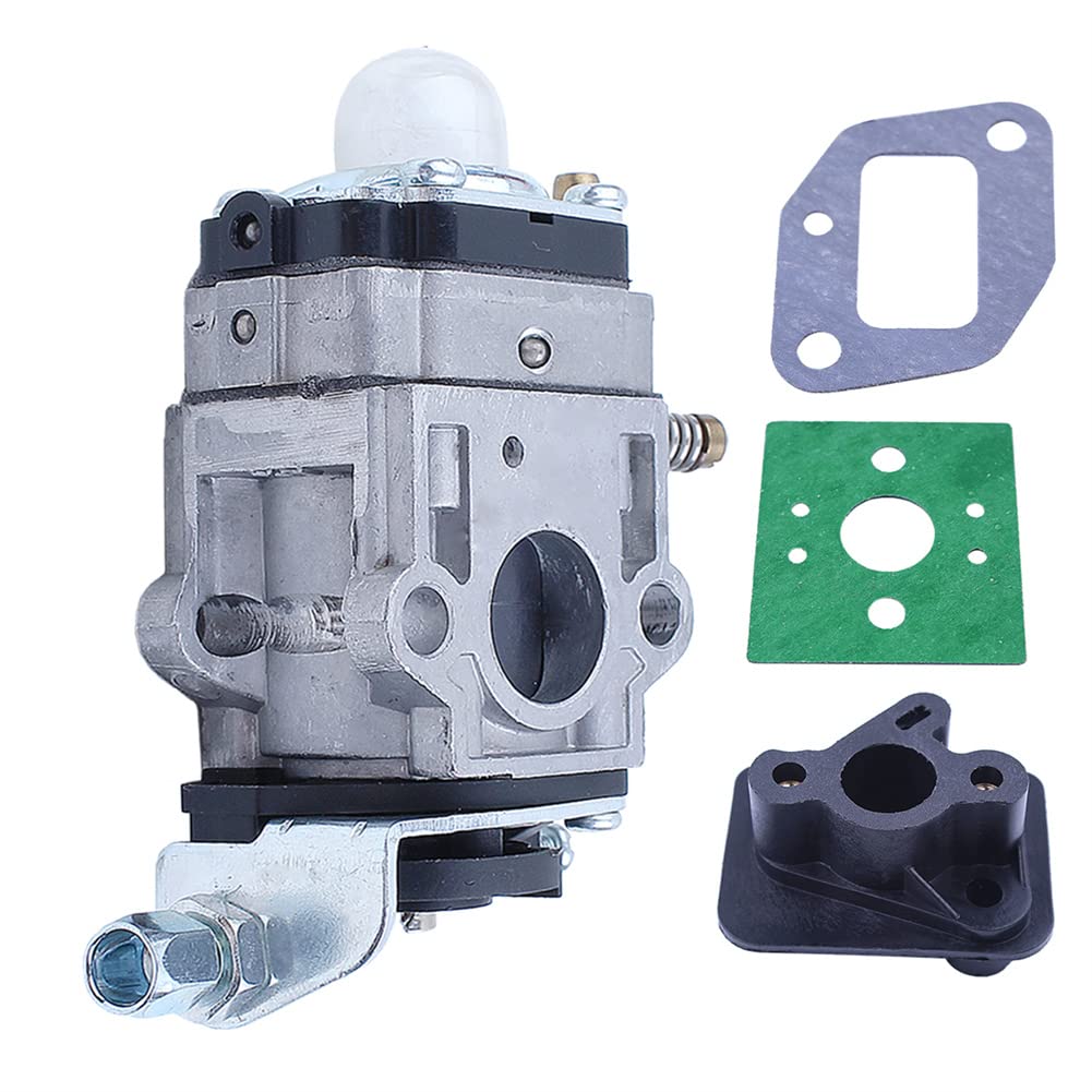 Gubeter Vergaser-Ansaugkrümmer 43ccm 40-5 BC430 Cg430 Tl33 Tl43 T52 Tu43 Freischneider, Kit, für 43ccm 40-5 BC430 Cg430 1E40F-5 Mitsubishi Tl33 Tl43 T52 Tu43 Gasmotor Freischneider Trimmer Gubeter Vergaser-Ansaugkrümmer 43ccm 40-5 BC430 Cg430 Tl33 Tl43 T52 Tu43 Freischneider, Kit, für 43ccm 40-5 BC430 Cg430 1E40F-5 Mitsubishi Tl33 Tl43 T52 Tu43 Gasmotor Freischneider Trimmer von Gubeter