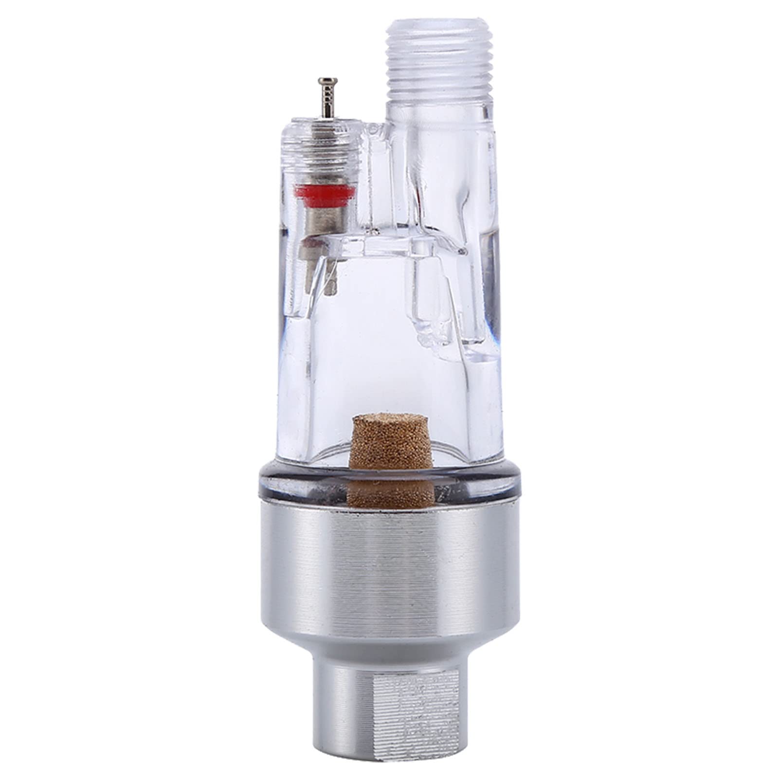 Gucagle Airbrush in Linie Mini -Separatorluftfilter Wasserfalle Prämienqualität engriffdesign für Airbrush -Projekte und Schläuche mit 1/8 -Zoll -BSP -Fäden Gucagle Airbrush in Linie Mini -Separatorluftfilter Wasserfalle Prämienqualität engriffdesign für Airbrush -Projekte und Schläuche mit 1/8 -Zoll -BSP -Fäden von Gucagle