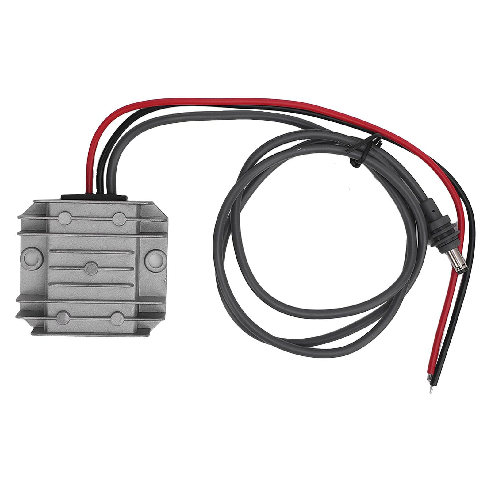 Gugxiom 12 V Bis 24 V DC Step-Up-Konverter, 9-28V-Eingang in 30 V 3.5A Step-Up-Stromkabel-Adapter mit 3,28-Fuß-Kabel und IP68-Aluminiumgehäuse für den Stabilen Außengebrauch Gugxiom 12 V Bis 24 V DC Step-Up-Konverter, 9-28V-Eingang in 30 V 3.5A Step-Up-Stromkabel-Adapter mit 3,28-Fuß-Kabel und IP68-Aluminiumgehäuse für den Stabilen Außengebrauch von Gugxiom