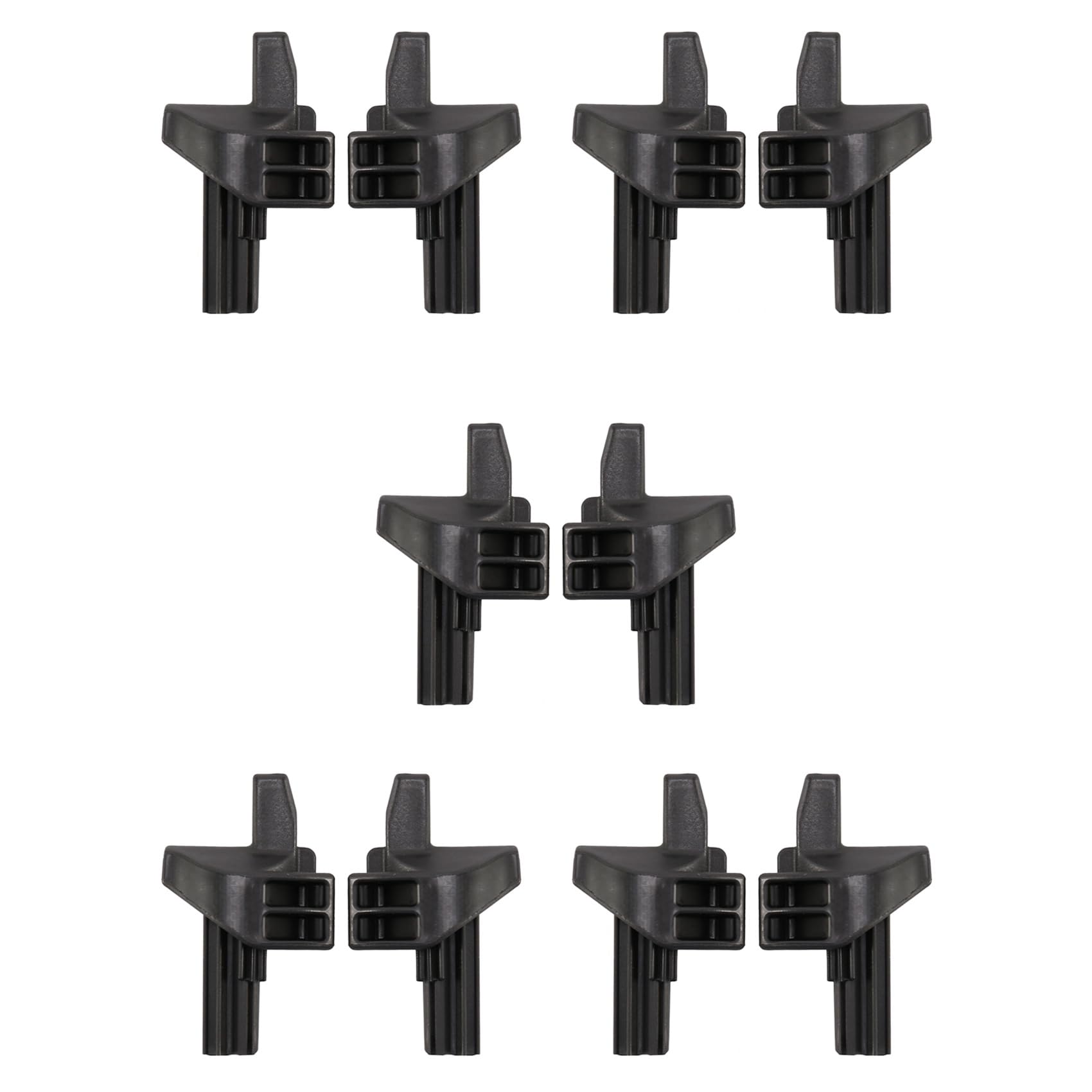 Guihydur 10x für W169 A- Paket Regal Kunststoff Klammer A16969302849051 Guihydur 10x für W169 A- Paket Regal Kunststoff Klammer A16969302849051 von Guihydur