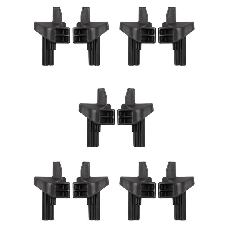 Guihydur 10x für W169 A- Paket Regal Kunststoff Klammer A16969302849051 von Guihydur