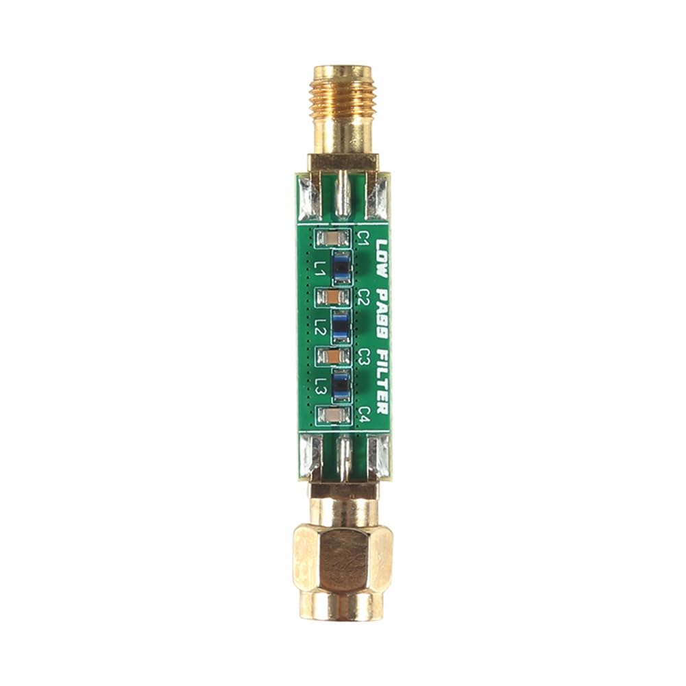 Guihydur LPF-Tiefpassfilter Nur zum Empfang Von Mittel- und Kurzwellensignalen 30 MHz - LPF REV1 Guihydur LPF-Tiefpassfilter Nur zum Empfang Von Mittel- und Kurzwellensignalen 30 MHz - LPF REV1 von Guihydur