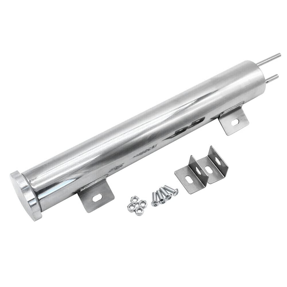 Guihydur Überlaufbehälter Motor Kühler Kühlmittel Überlaufbehälter Zubehör Teile Komponente 2 Auto Universal Guihydur Überlaufbehälter Motor Kühler Kühlmittel Überlaufbehälter Zubehör Teile Komponente 2 Auto Universal von Guihydur