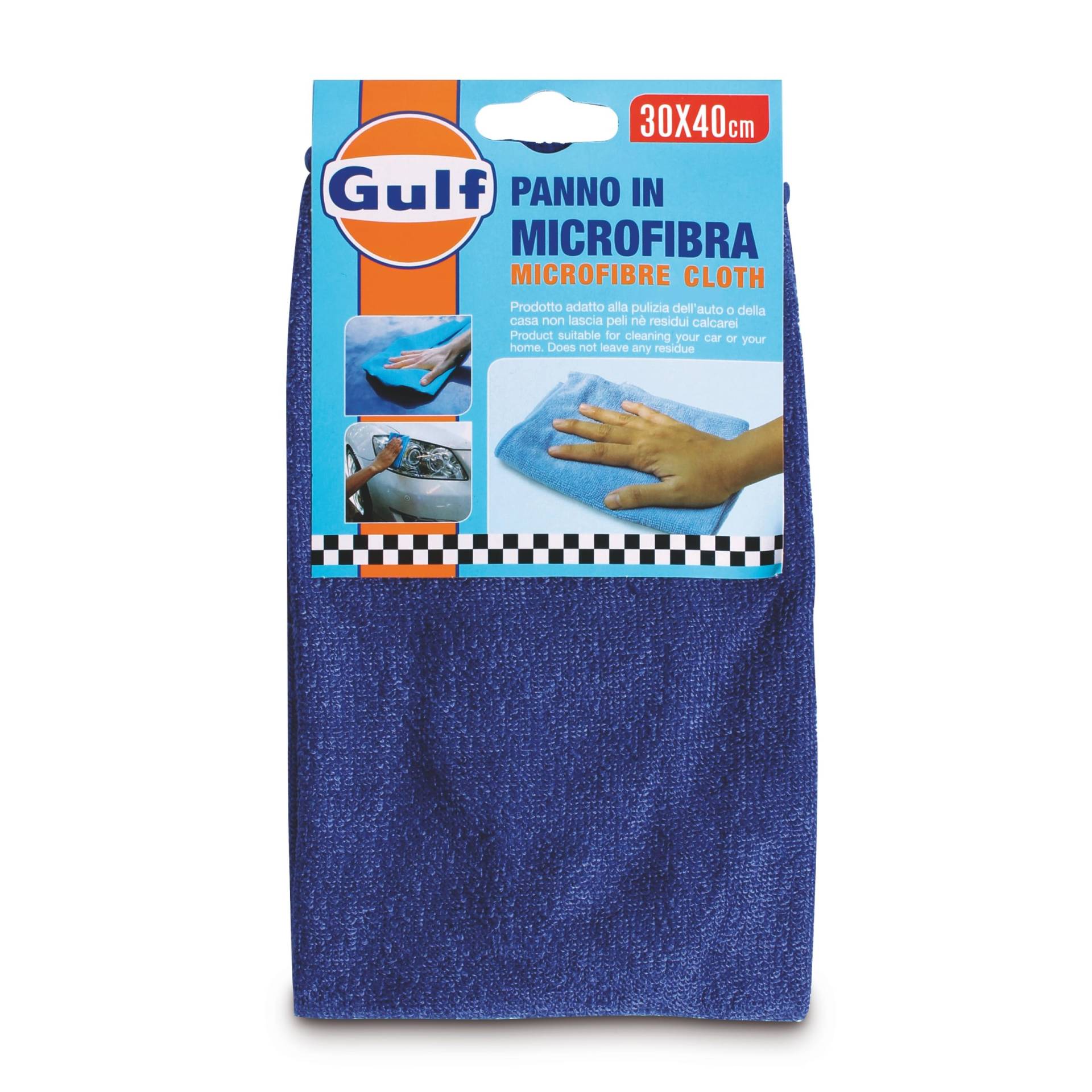 GULF 76100 Reinigungstuch Mikrofaser Mehrzweck von Gulf