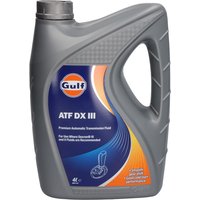 Getriebeöl GULF ATF DX III 4L von Gulf