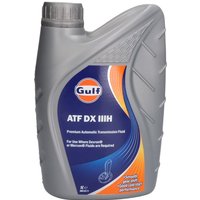 Getriebeöl GULF ATF DX IIIH 1L von Gulf