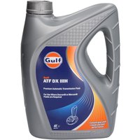 Getriebeöl GULF ATF DX IIIH 4L von Gulf