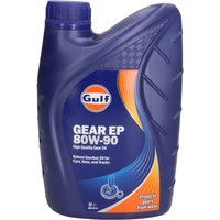 Getriebeöl GULF GEAR EP 80W90 GL4 1L von Gulf