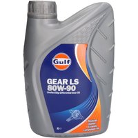 Getriebeöl GULF GEAR LS 80W90 GL5 1L von Gulf