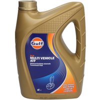 Getriebeöl GULF MULTIVEHICLE ATF 4L von Gulf