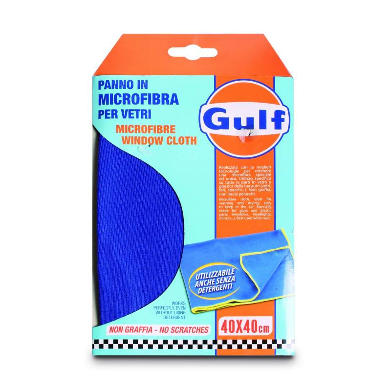 GULF 76101 Mikrofasertuch für Glas von Gulf