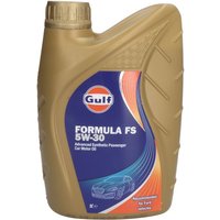 Motoröl GULF FORMULA FS 5W30 1L von Gulf
