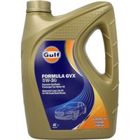 Motoröl GULF FORMULA GVX 5W30 4L von Gulf