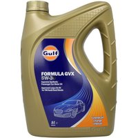 Motoröl GULF FORMULA GVX 5W30 5L von Gulf