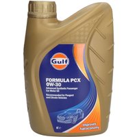 Motoröl GULF FORMULA PCX 0W30 1L Motoröl GULF FORMULA PCX 0W30 1L von Gulf