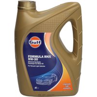 Motoröl GULF FORMULA RNX 5W30 4L Motoröl GULF FORMULA RNX 5W30 4L von Gulf