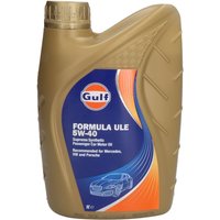 Motoröl GULF FORMULA ULE 5W40 1L von Gulf