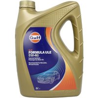 Motoröl GULF FORMULA ULE 5W40 5L von Gulf